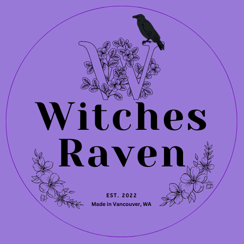 Witches Raven 